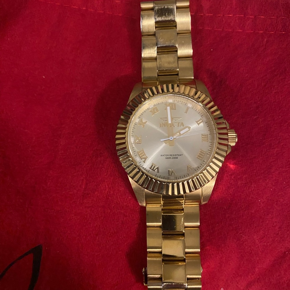 COPY - Invicta Gold Watch